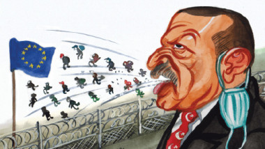 اردوغان والاتحاد الاوروبي