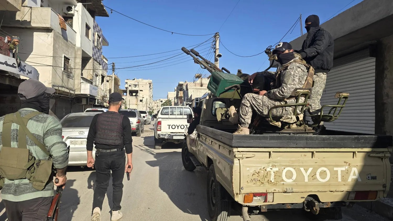 سوريا: ضبط الحدود مع العراق